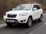 Hyundai Santa Fe 2009 года (UK)